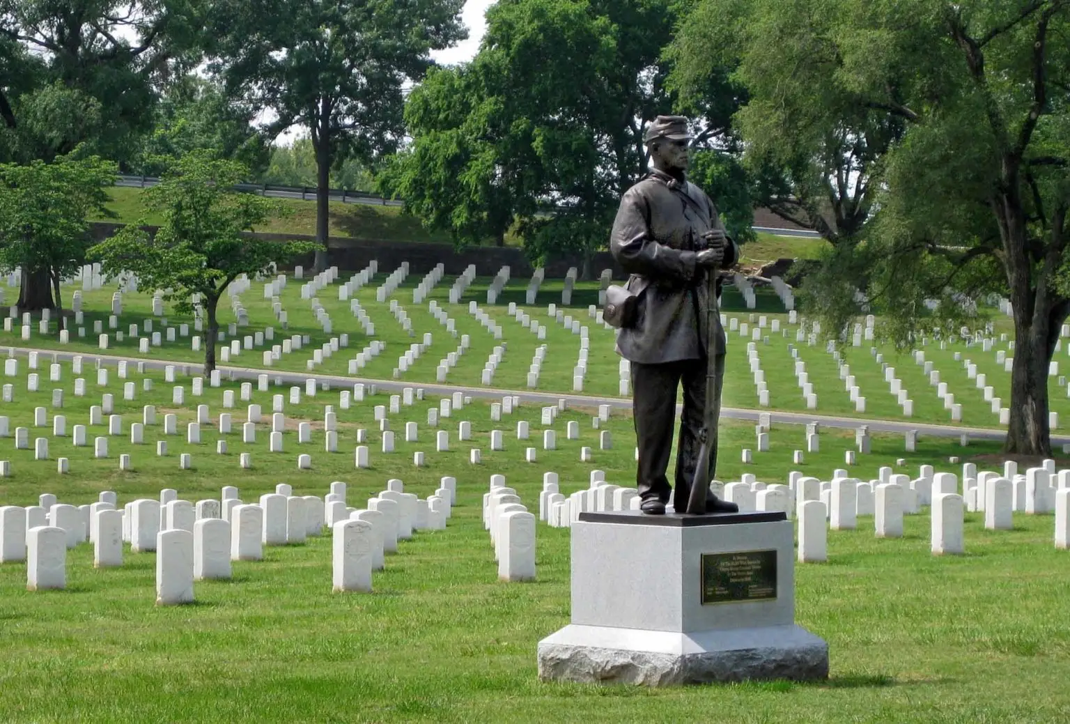 Nashville National Cemetery Madison