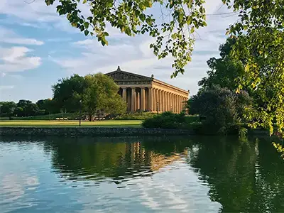 The Parthenon At Centennial Park