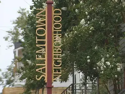 Salemtown Neighborhood In North Nashville