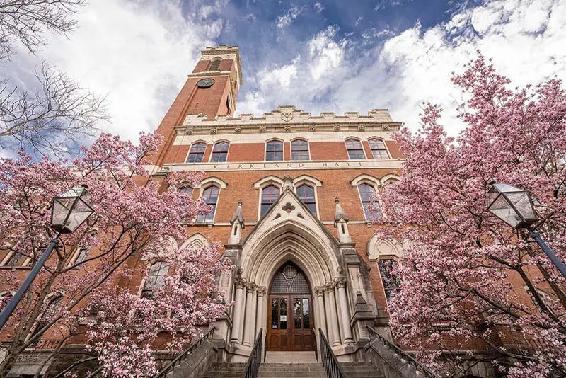 Kirkland Hall Vanderbilt University