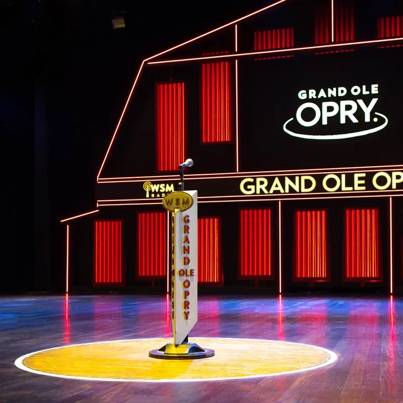 Grand Ole Opry Stage