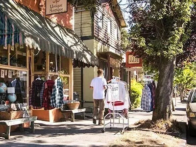 Southeast Portland Sellwood Antique Row