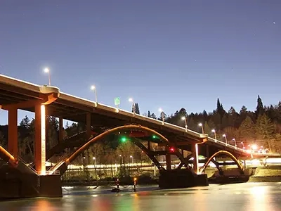 Southeast Portland Sellwood Bridge