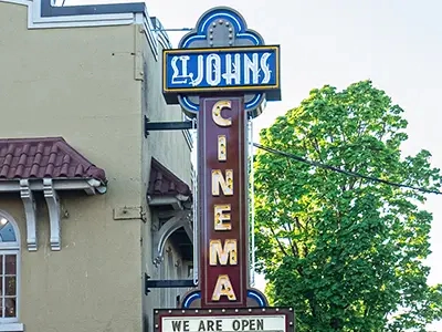 North Portland St Johns Twin Cinema