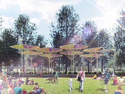 East Portland Lents Park Pavilion