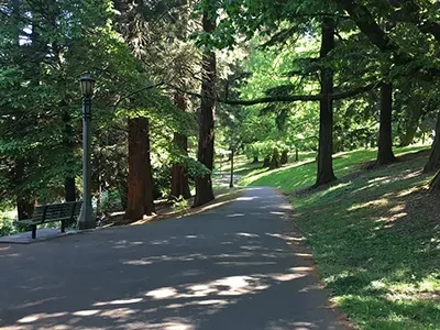 Southeast Portland Laurelhurst Park