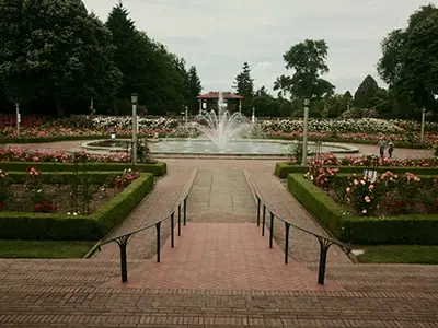 North Portland Peninsula Park Rose Garden